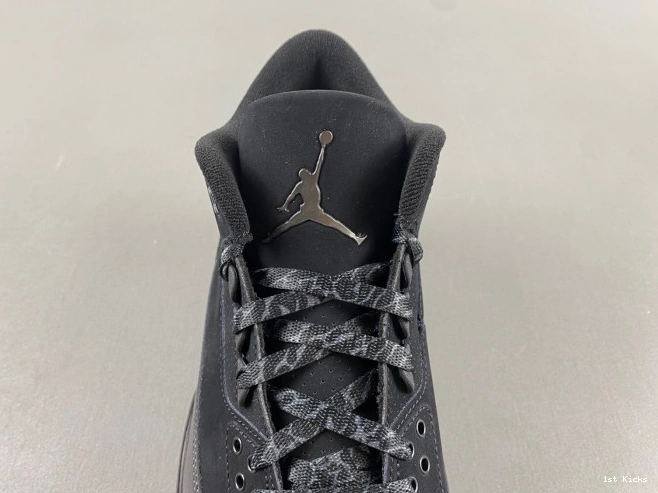 Black Air CT8532-001 Jordan 3 Cat 0703